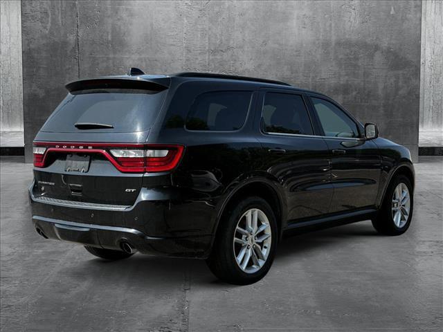 Photo of 2023 DB Black Clearcoat Dodge Durango
