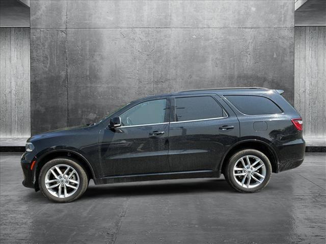 Photo of 2023 DB Black Clearcoat Dodge Durango