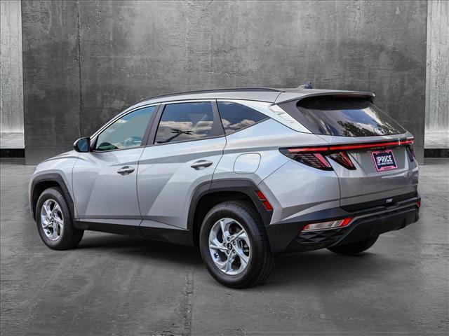 Photo of 2022 Shimmering Silver Hyundai TUCSON