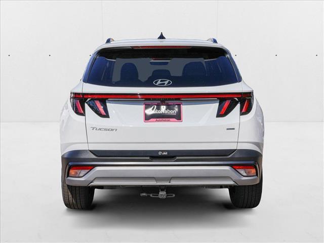 Photo of 2025 Serenity White Pearl Hyundai TUCSON