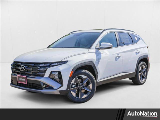 Photo of 2025 Serenity White Pearl Hyundai TUCSON