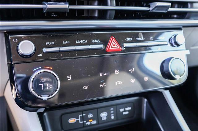 Photo of 2025 Serenity White Pearl Hyundai TUCSON