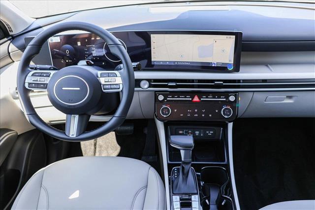Photo of 2025 Serenity White Pearl Hyundai TUCSON