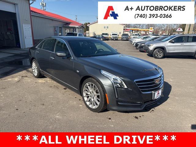 2017 Cadillac CT6