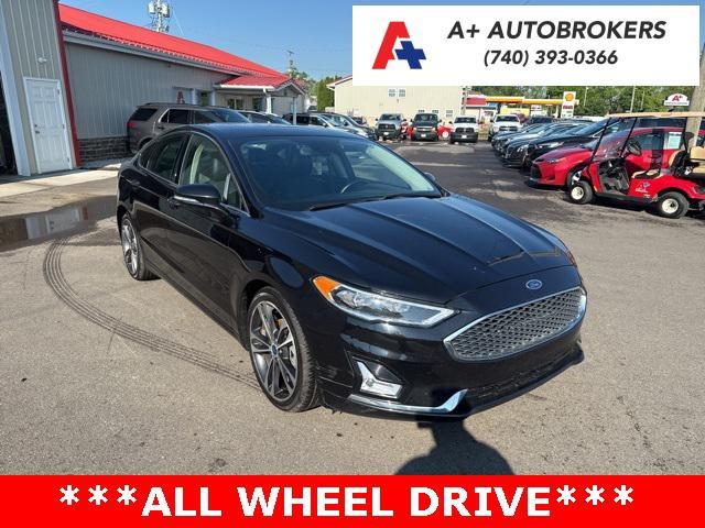 2019 Ford Fusion