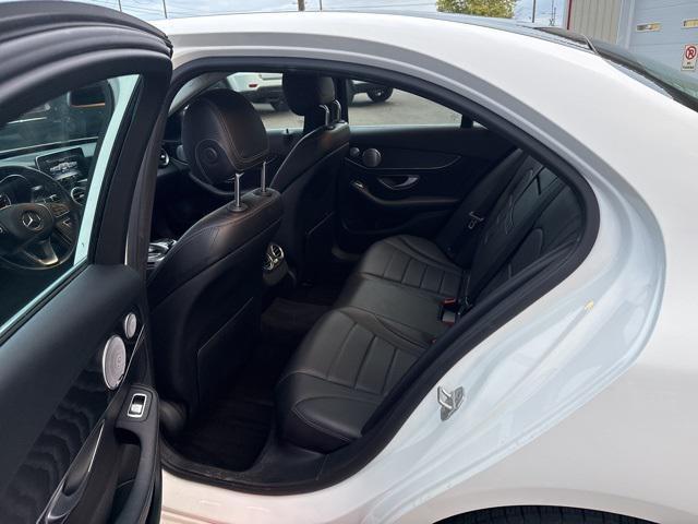 Photo of 2015 White Mercedes-Benz C-Class