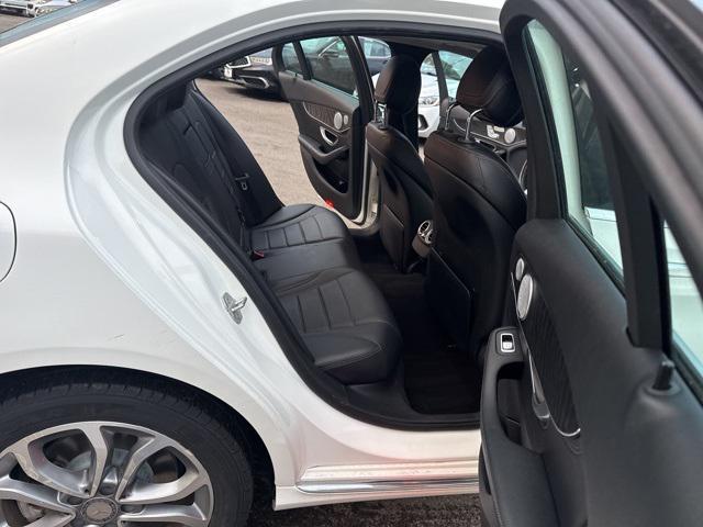 Photo of 2015 White Mercedes-Benz C-Class