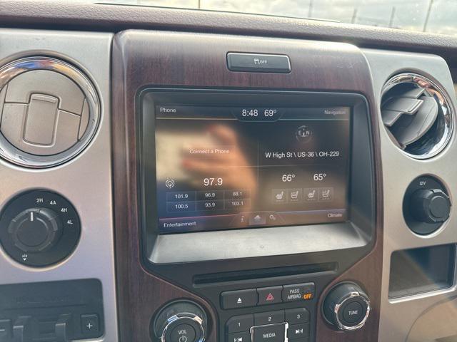 Photo of 2013 Brown Metallic Ford F-150