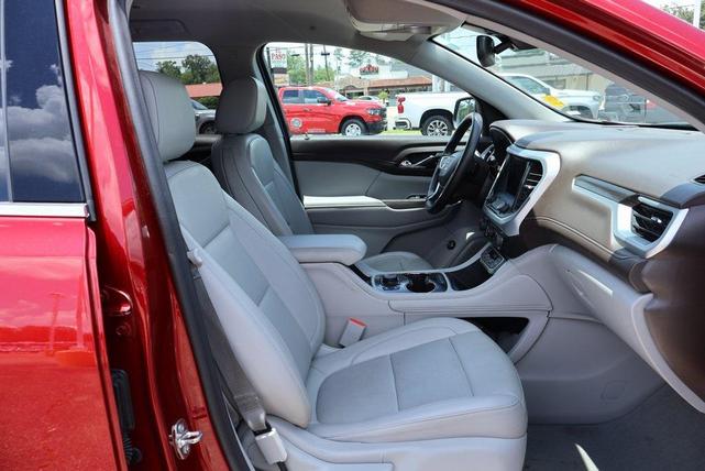 Photo of 2023 Volcanic Red Tintcoat GMC Acadia