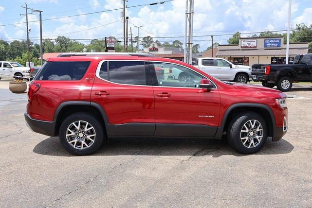 Photo of 2023 Volcanic Red Tintcoat GMC Acadia