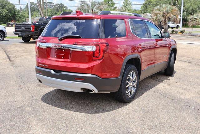 Photo of 2023 Volcanic Red Tintcoat GMC Acadia