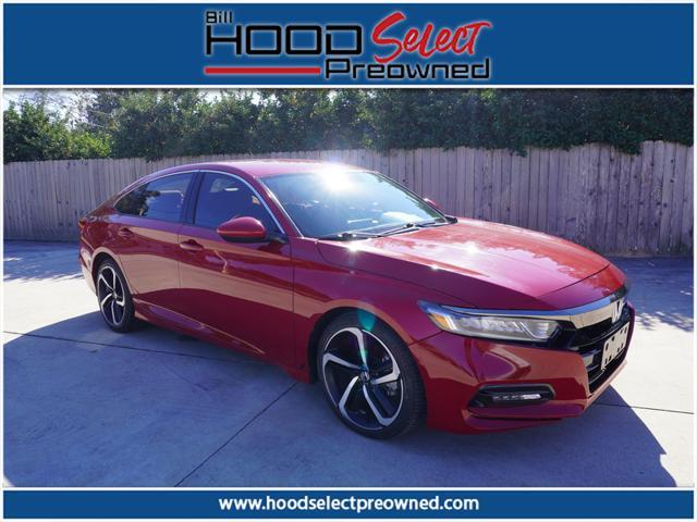 2018 Honda Accord