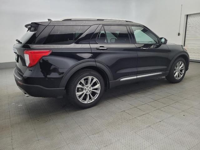 Photo of 2021 Agate Black Metallic Ford Explorer