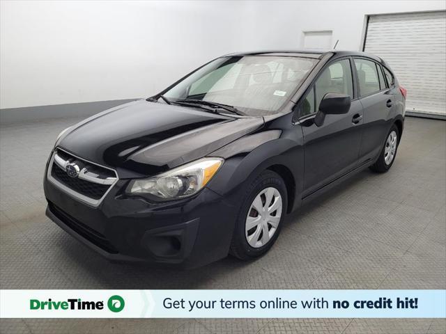 2014 Subaru Impreza