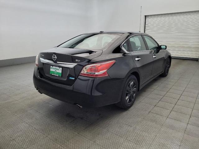 Photo of 2013 Super Black Nissan Altima