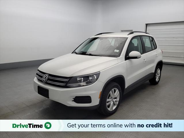 2017 Volkswagen Tiguan