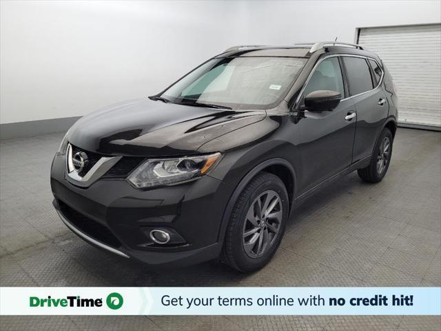 2016 Nissan Rogue
