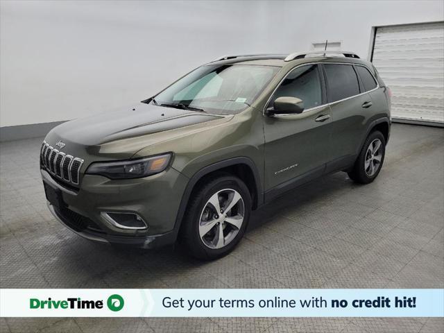 2019 Jeep Cherokee
