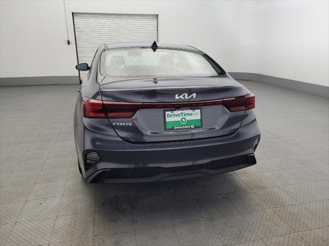 Photo of 2023 Gray Kia Forte