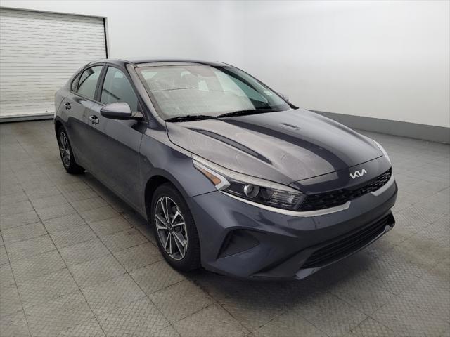 Photo of 2023 Gray Kia Forte