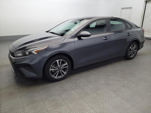 Photo of 2023 Gray Kia Forte