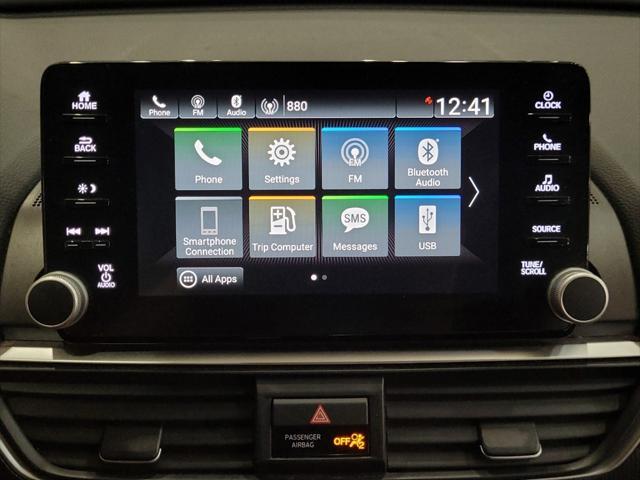 Photo of 2018 Crystal Black Pearl Honda Accord