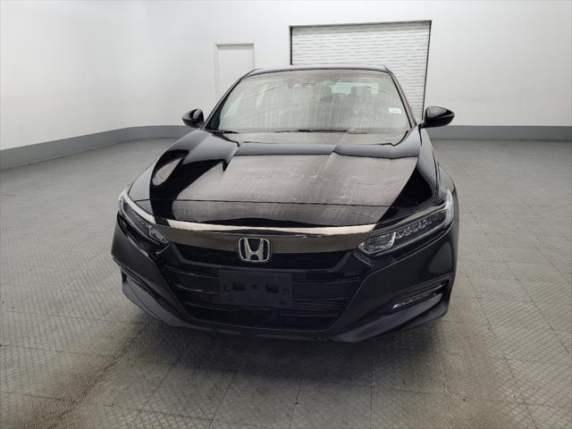 Photo of 2018 Crystal Black Pearl Honda Accord