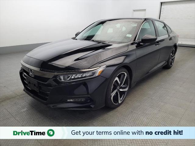 Photo of 2018 Crystal Black Pearl Honda Accord