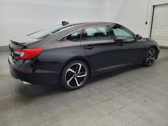 Photo of 2018 Crystal Black Pearl Honda Accord