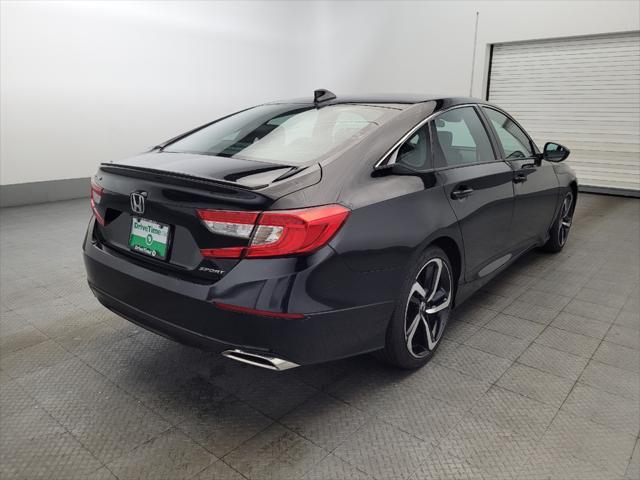 Photo of 2018 Crystal Black Pearl Honda Accord