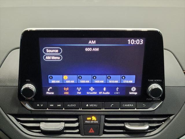 Photo of 2020 Deep Blue Pearl Nissan Altima