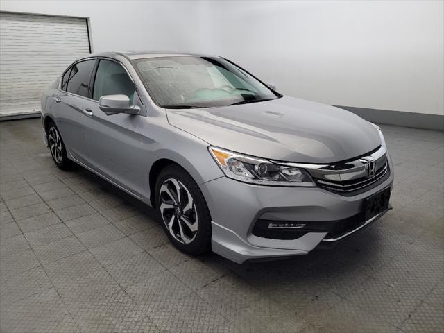 Photo of 2017 Lunar Silver Metallic Honda Accord