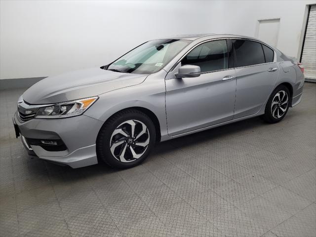 Photo of 2017 Lunar Silver Metallic Honda Accord