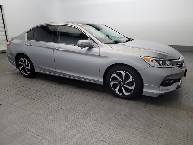 Photo of 2017 Lunar Silver Metallic Honda Accord