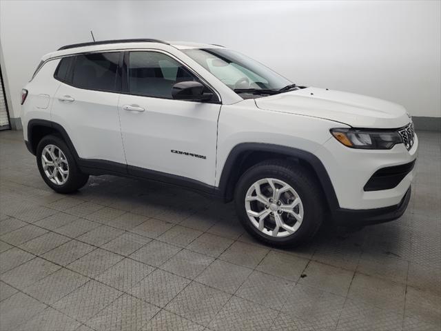Photo of 2024 Bright White Clearcoat Jeep Compass