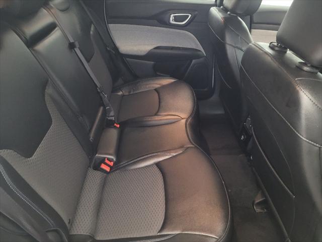 Photo of 2024 Bright White Clearcoat Jeep Compass