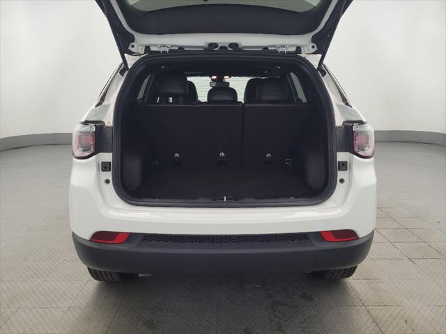 Photo of 2024 Bright White Clearcoat Jeep Compass