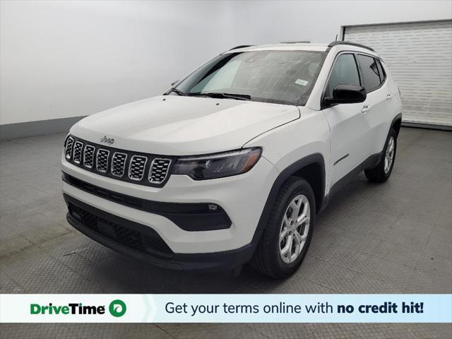 Photo of 2024 Bright White Clearcoat Jeep Compass