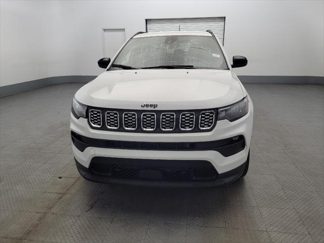 Photo of 2024 Bright White Clearcoat Jeep Compass