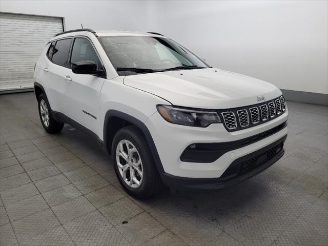 Photo of 2024 Bright White Clearcoat Jeep Compass