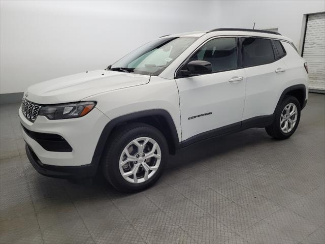 Photo of 2024 Bright White Clearcoat Jeep Compass
