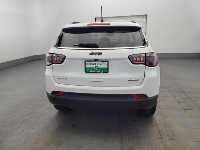 Photo of 2024 Bright White Clearcoat Jeep Compass
