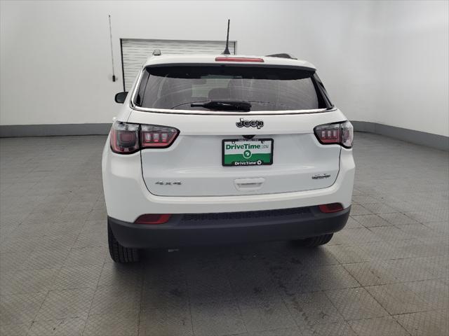 Photo of 2024 Bright White Clearcoat Jeep Compass