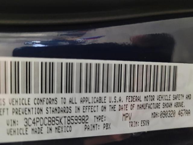 Photo of 2019 Contusion Blue Pearlcoat Dodge Journey