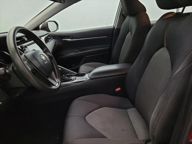 Photo of 2018 Ruby Flare Pearl Toyota Camry