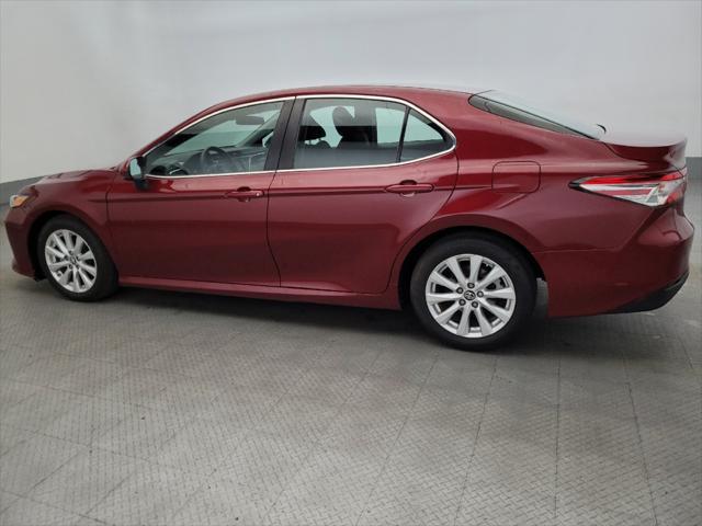 Photo of 2018 Ruby Flare Pearl Toyota Camry