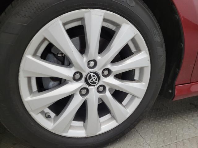 Photo of 2018 Ruby Flare Pearl Toyota Camry