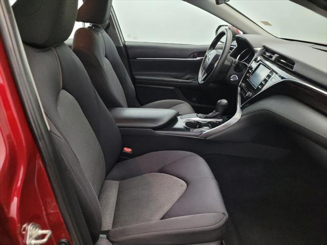 Photo of 2018 Ruby Flare Pearl Toyota Camry