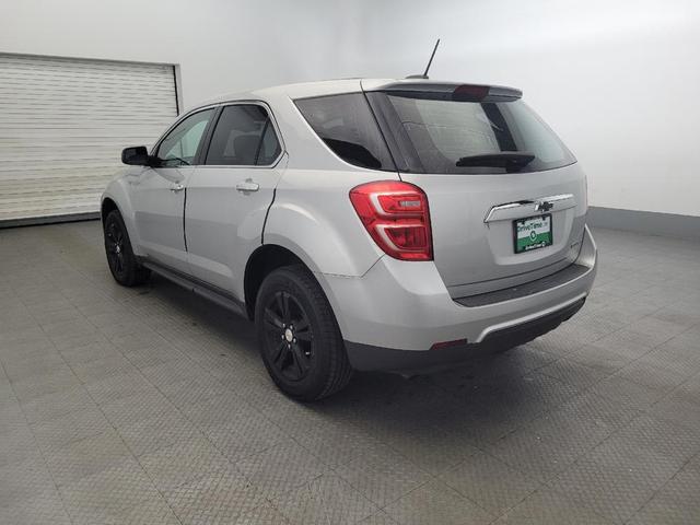 Photo of 2016 Silver Ice Metallic Chevrolet Equinox