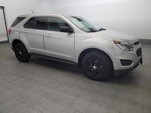 Photo of 2016 Silver Ice Metallic Chevrolet Equinox